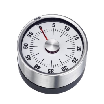 Westmark 10902260 Futura Timer-Küche Metall silber 7 x 6 x 1 cm -